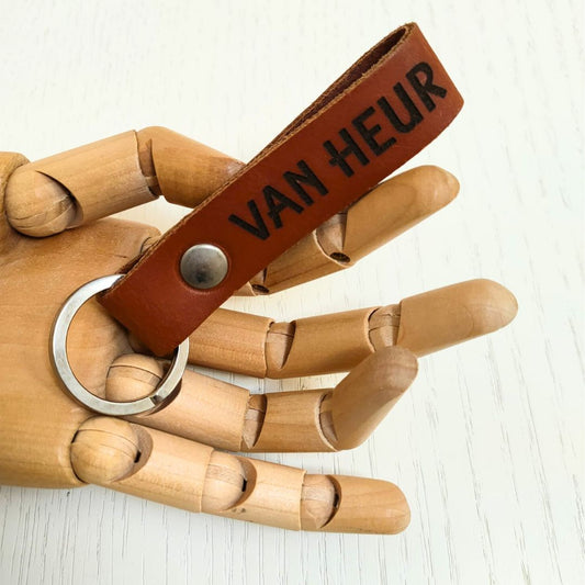 Sleutelhanger 'Van heur'