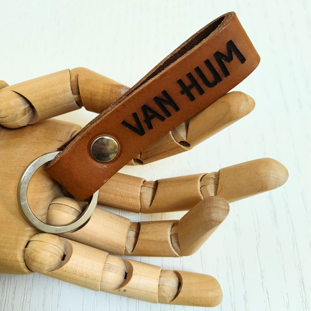 Sleutelhanger 'Van hum'