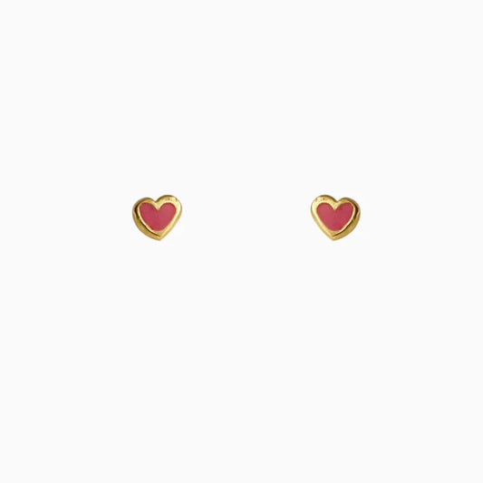 knopjes Love enamel xxs