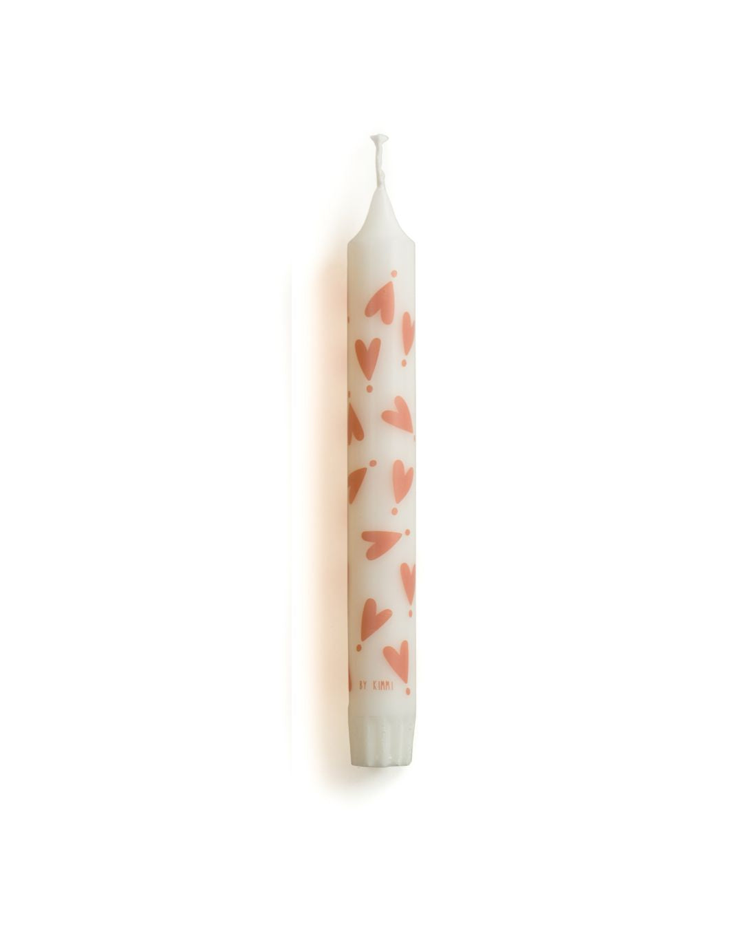 Kaars Hartjes roze
