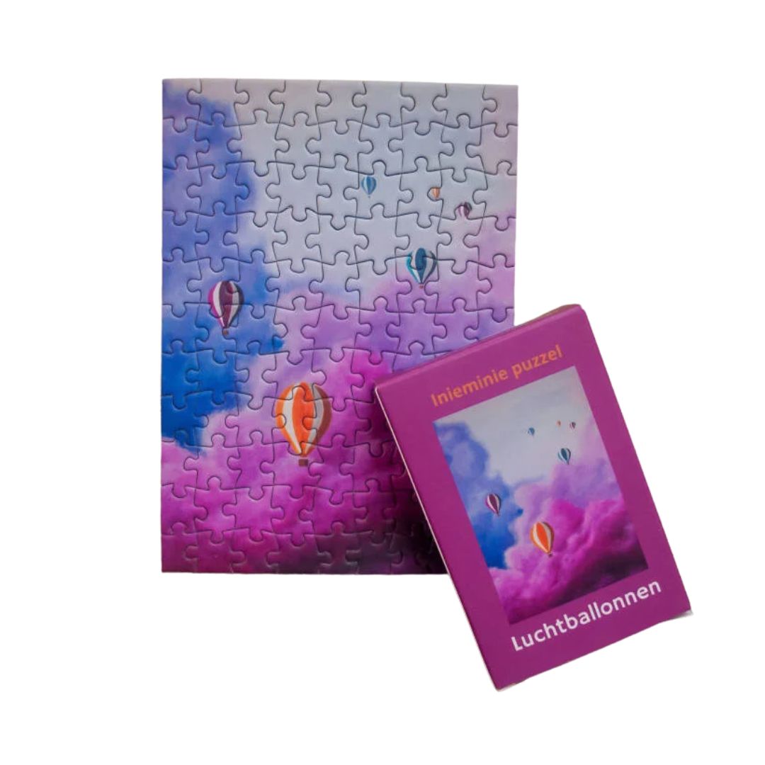 Minipuzzel Luchtballonnen