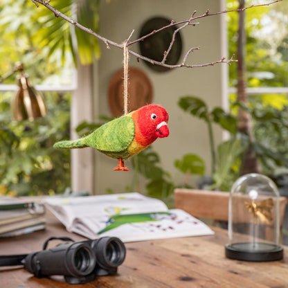 Hanger Dwergpapegaai