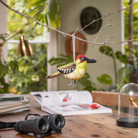 Hanger Groene Specht