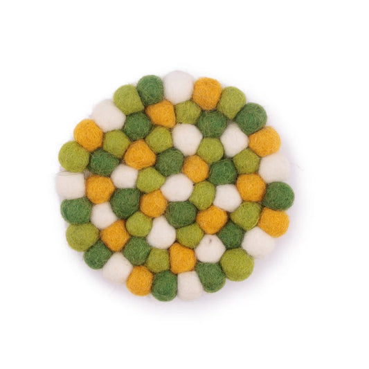 Onderzetter Spring fields (set van 4)