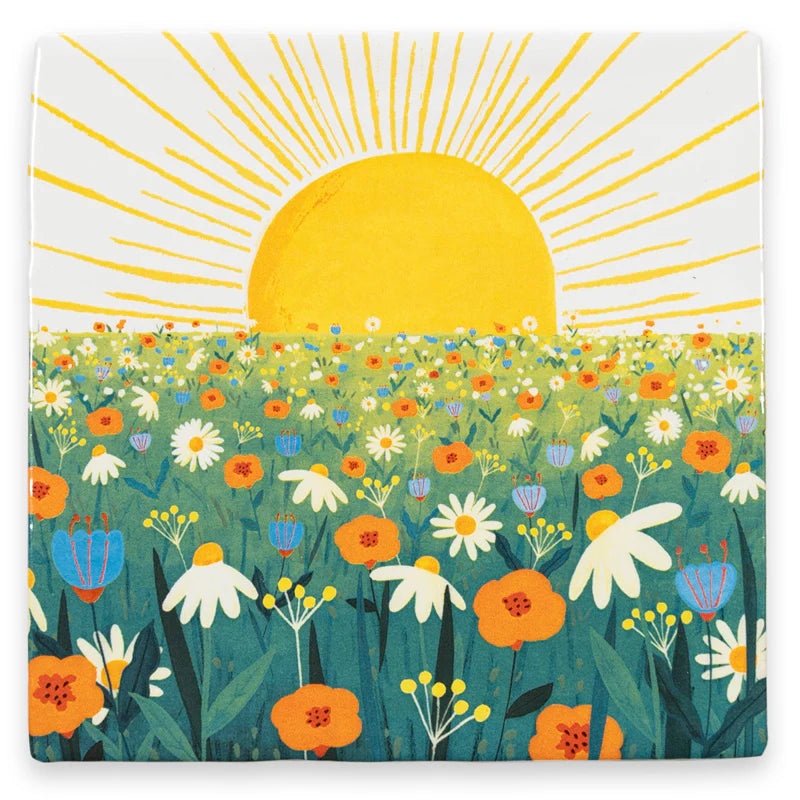 De zon zal op je schijnen