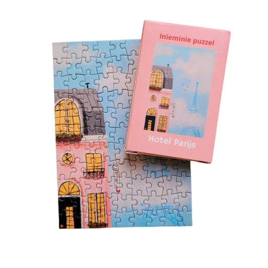 Minipuzzel Hotel Parijs