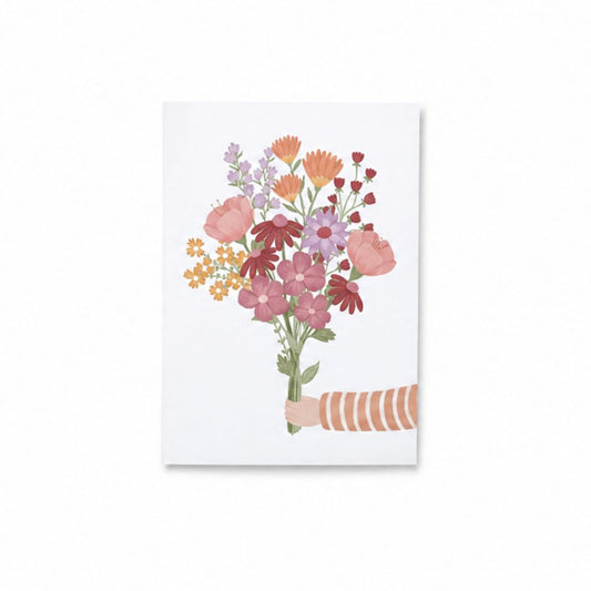 Kaart 'Bosje bloemen
