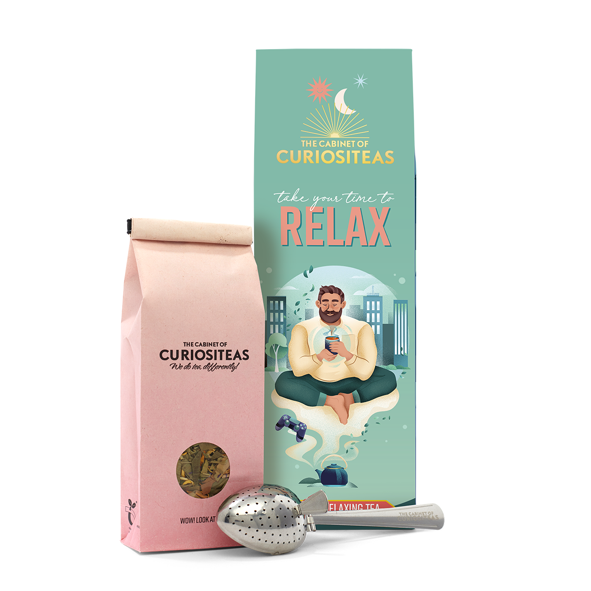 Giftset thee 'Relax'
