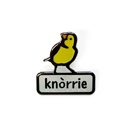 Pin Knorrie