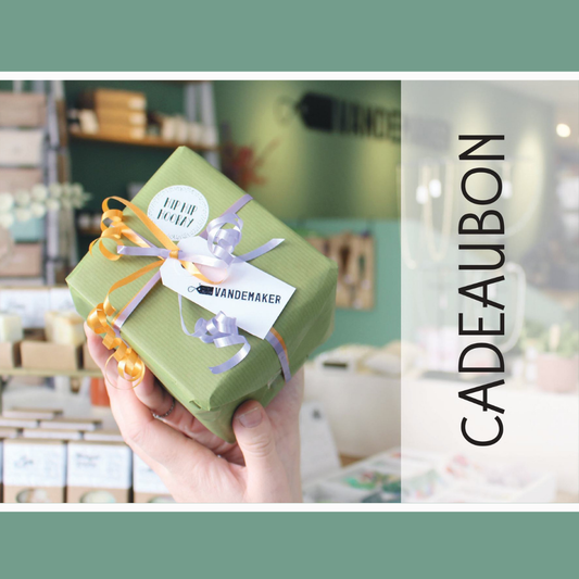 VANDEMAKER cadeaubon