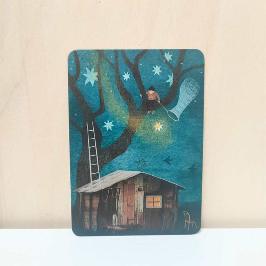 Kaart 'Sterren vangen'