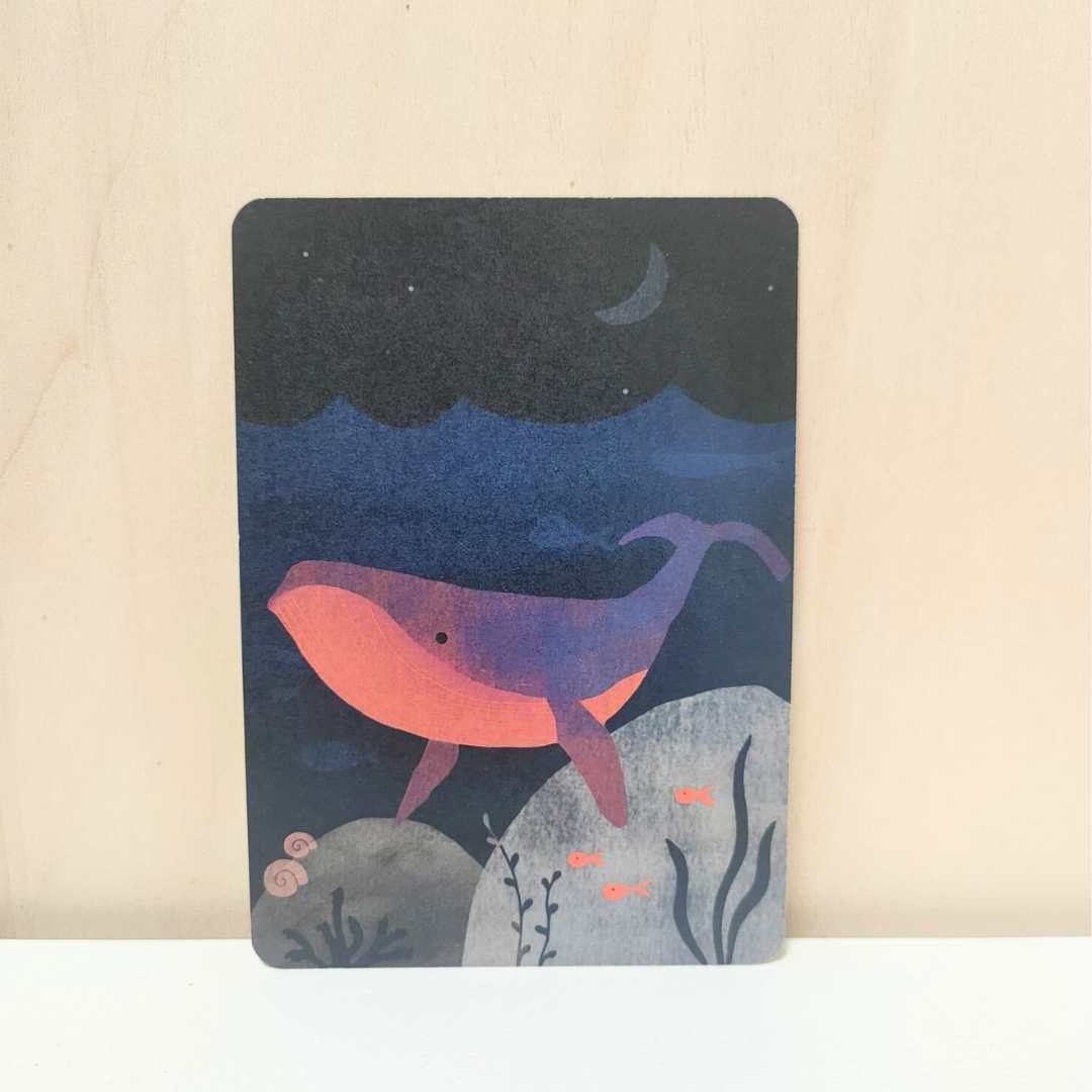 Kaart 'Walvis'