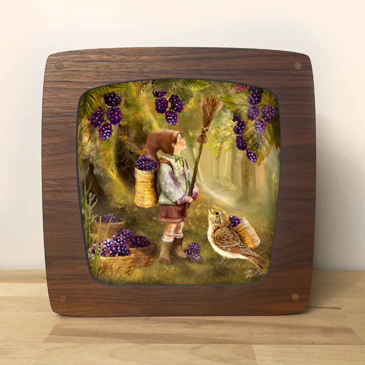 Wisselplaat A berry's tale