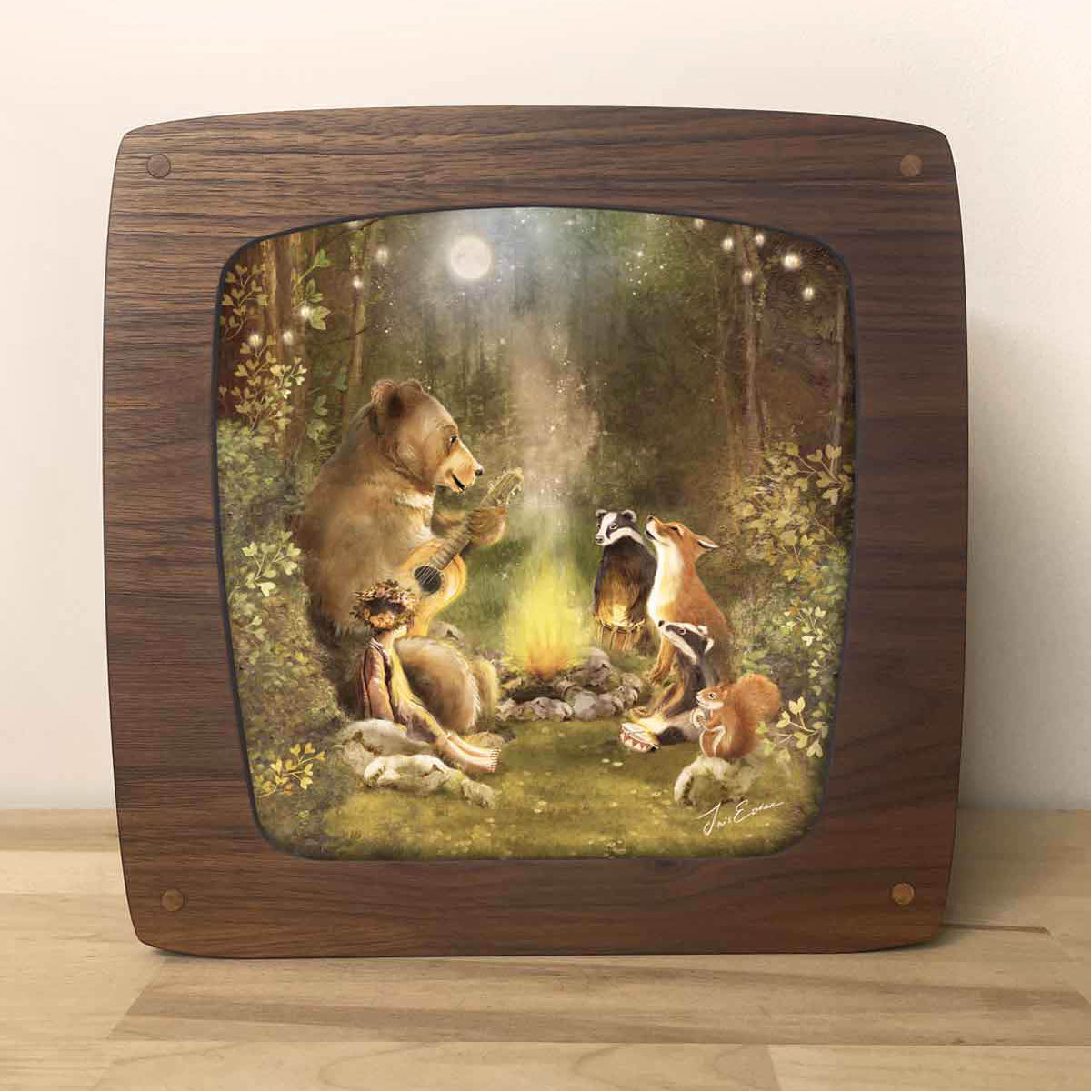 Wisselplaat Campfire