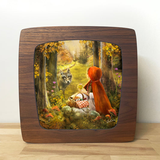 Wisselplaat  Little red riding hood