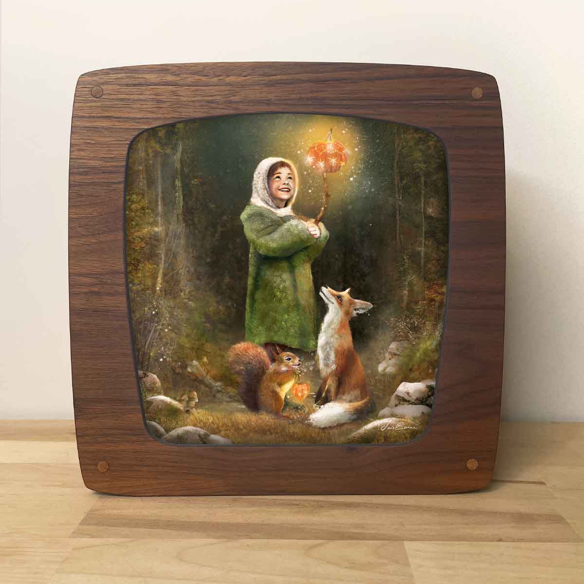 Wisselplaat Pumpkin glow
