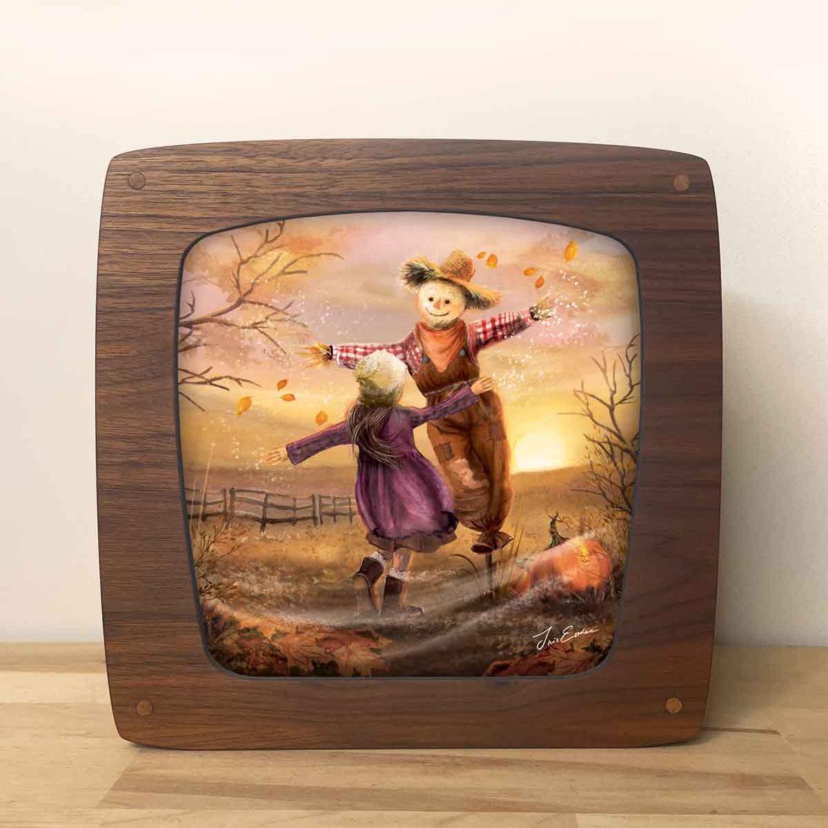 Wisselplaat Scarecrow's dance