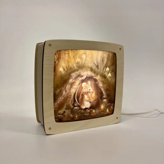 Wisselplaat Candlemouse