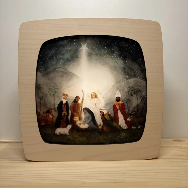 Wisselplaat Holy night