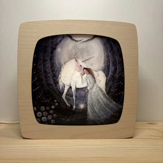 Wisselplaat Stardust unicorn