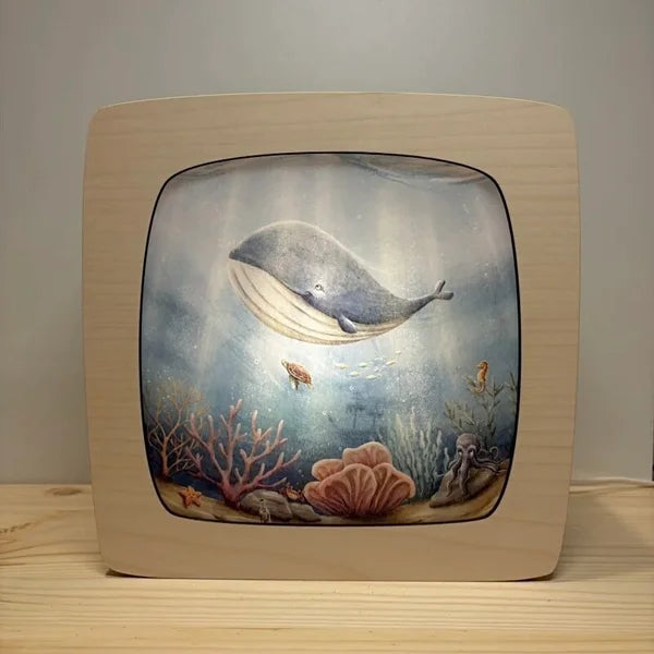 Wisselplaat Underwater world