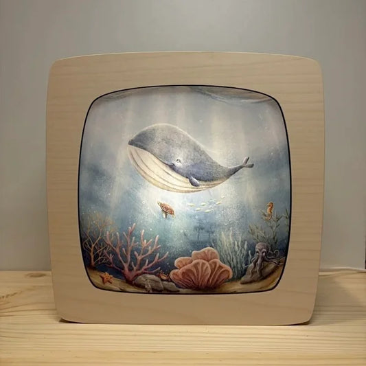 Wisselplaat Underwater world