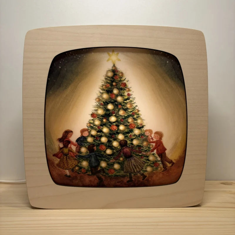 Wisselplaat Christmas tree