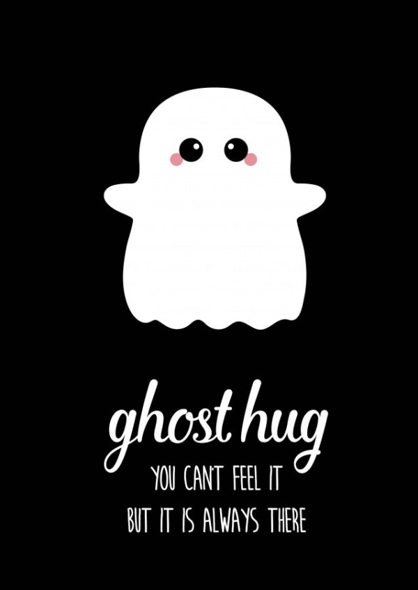 Ghost hug – Studio Inktvis