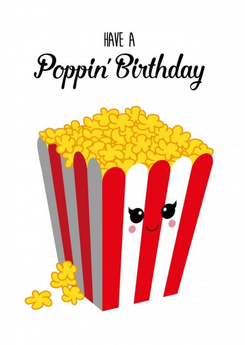 Poppin birthday – Studio Inktvis