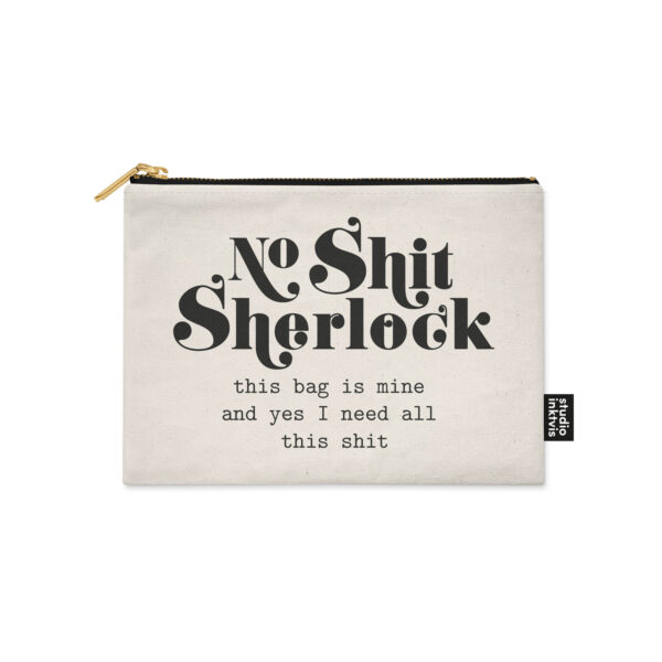 Etui No shit Sherlock – Studio Inktvis
