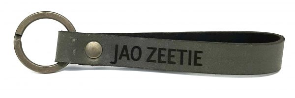 Sleutelhanger Jao Zeetie – Atelier Leermakers