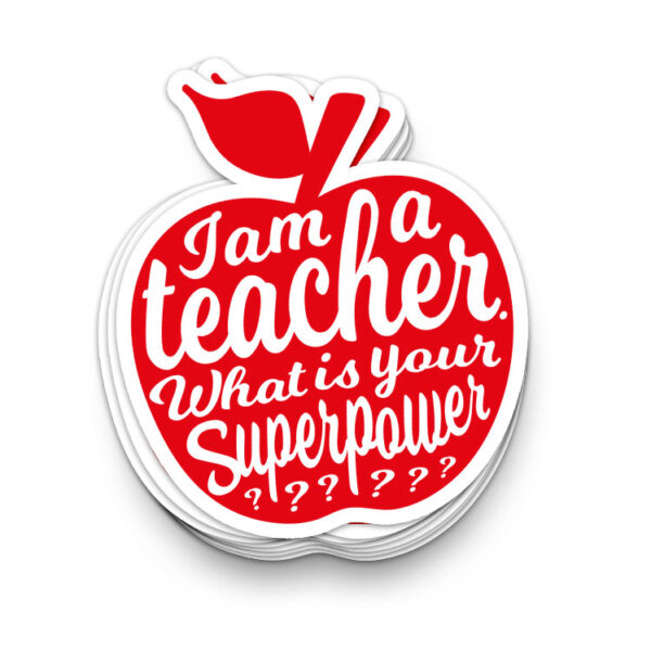 Sticker Teacher – Studio Inktvis