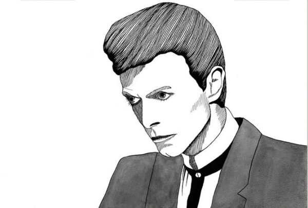 Portret David Bowie – Ninatown