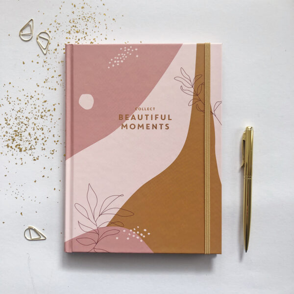 Invulboek ‘Collect beautiful moments’ – Leukigheidjes