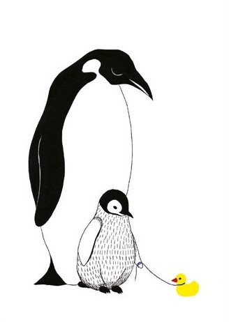 Party animal Pinguins – Ninatown