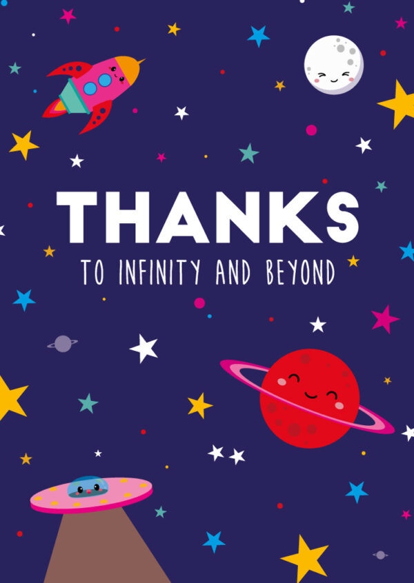 Thanks to infinity
