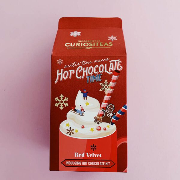 Hot Chocolate “Red Velvet” – Cabinet of Curiositeas