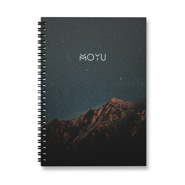 Uitwisbaar notitieboek ‘Midnight Mountain’